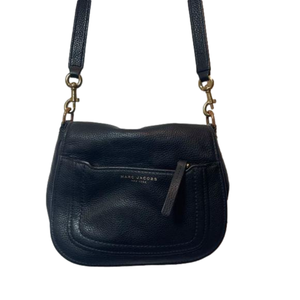 Women's Marc Jacobs Black Leather Crossbody Bag